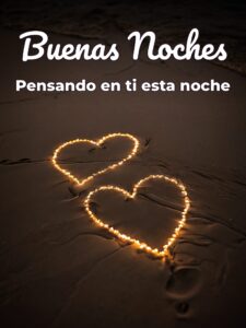Buenas noches a tu amor para celular