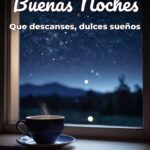 buenas noches que descanses, dulces sueños