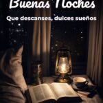 buenas noches que descanses, dulces sueños