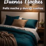 buenas noches feliz noche y dulces sueños