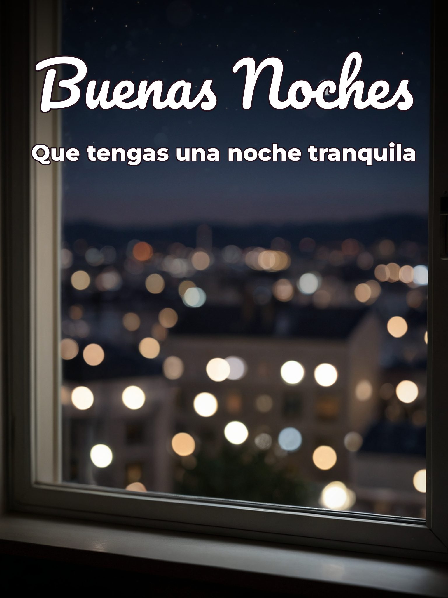 Buenas noches a