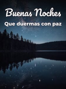 Buenas noches amada mia para Facebook