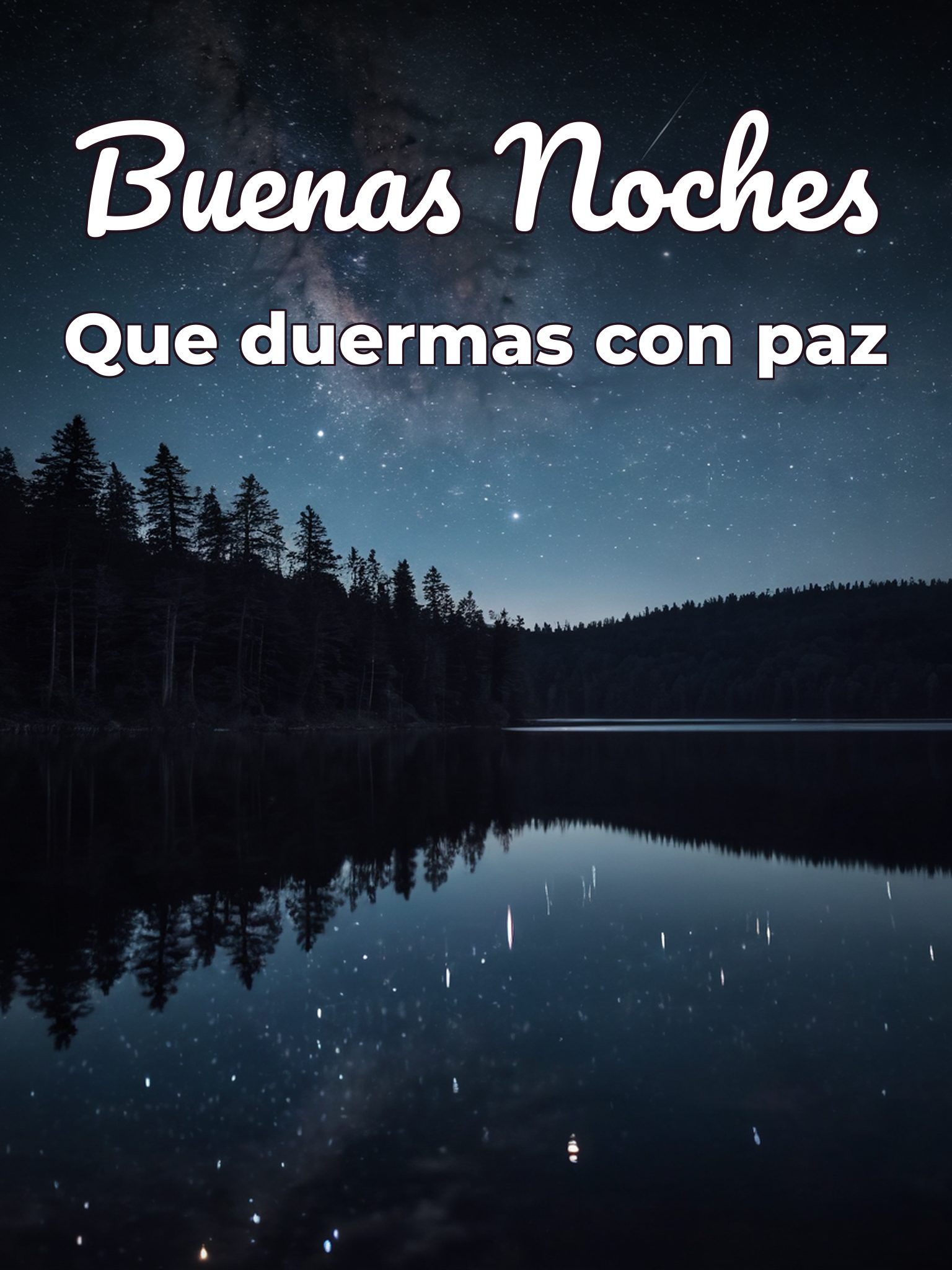 Buenas noches amada mia para Facebook