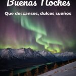 buenas noches que descanses, dulces sueños