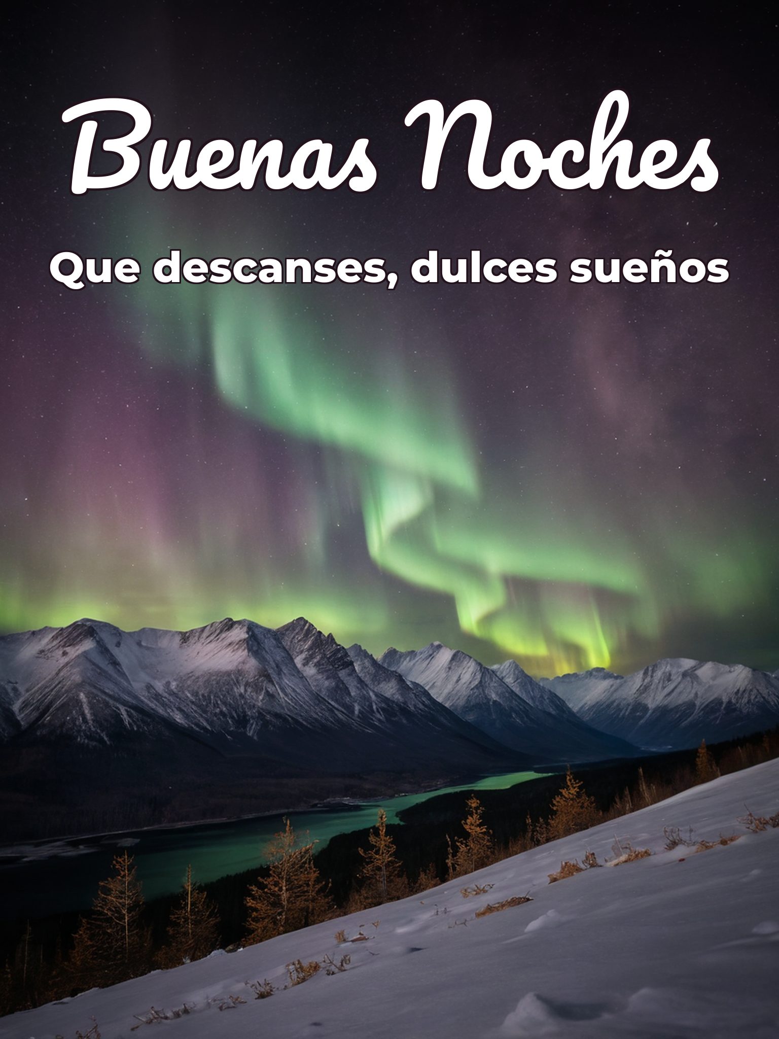 Buenas noches amiga imágenes para celular