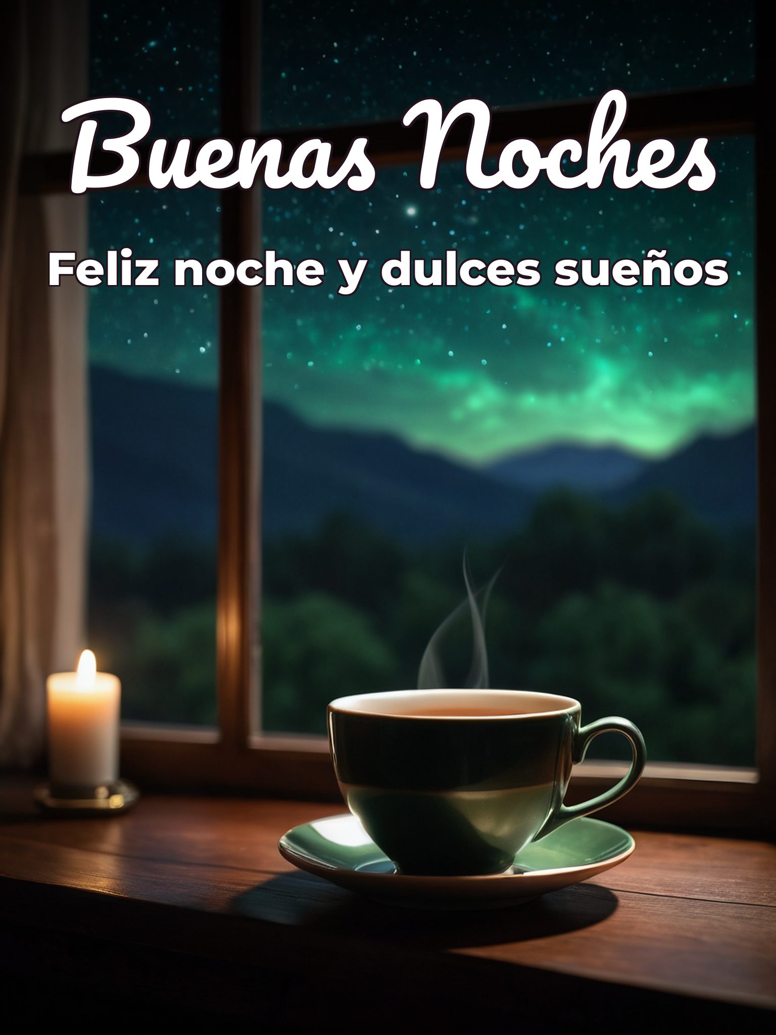 Buenas noches amiga imágenes para Facebook