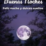 buenas noches feliz noche y dulces sueños