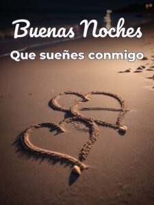 Buenas noches amor frases cortas para celular