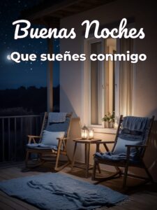 Buenas noches amor frases cortas para WhatsApp