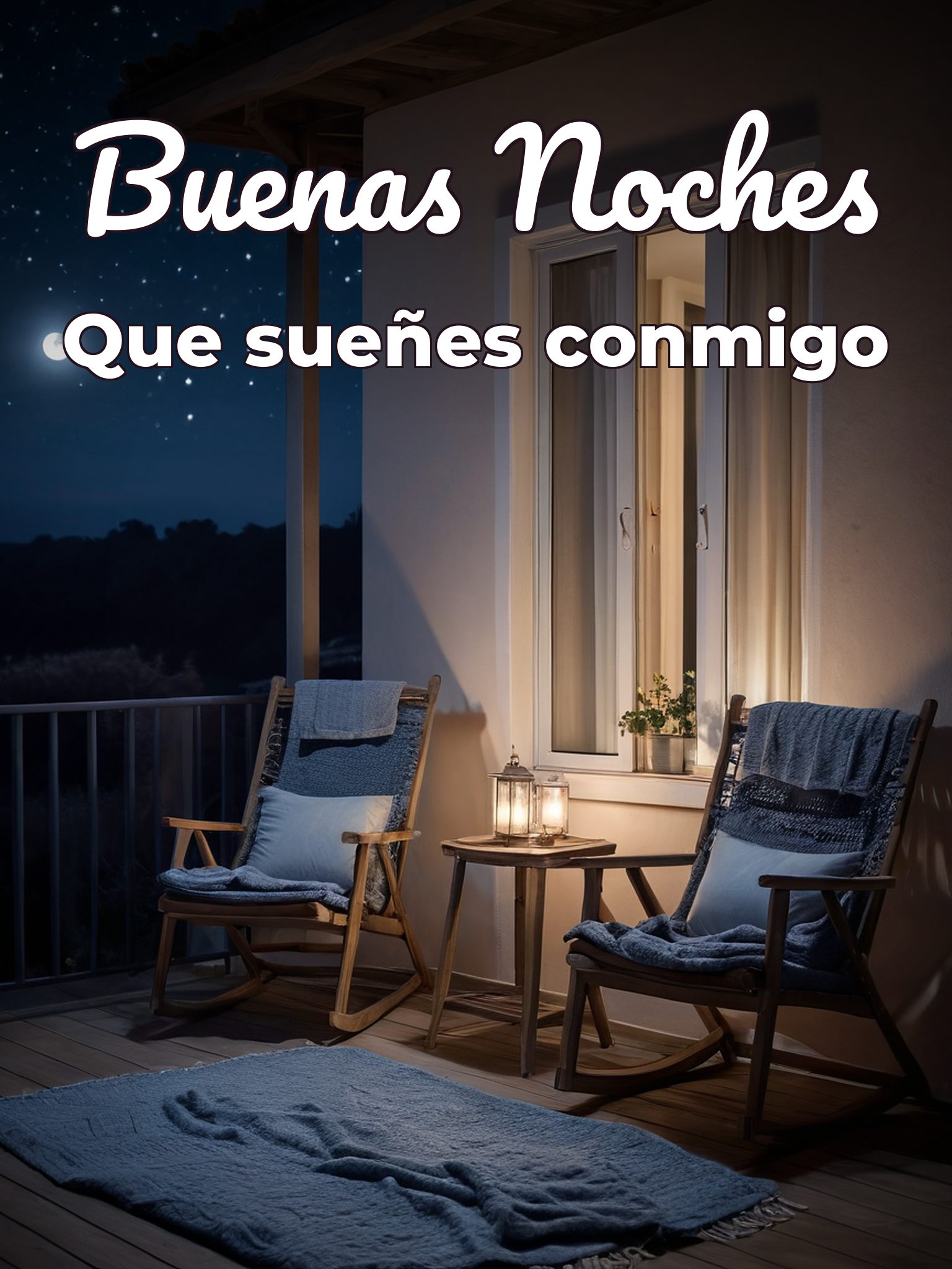 Buenas noches amor frases cortas para WhatsApp