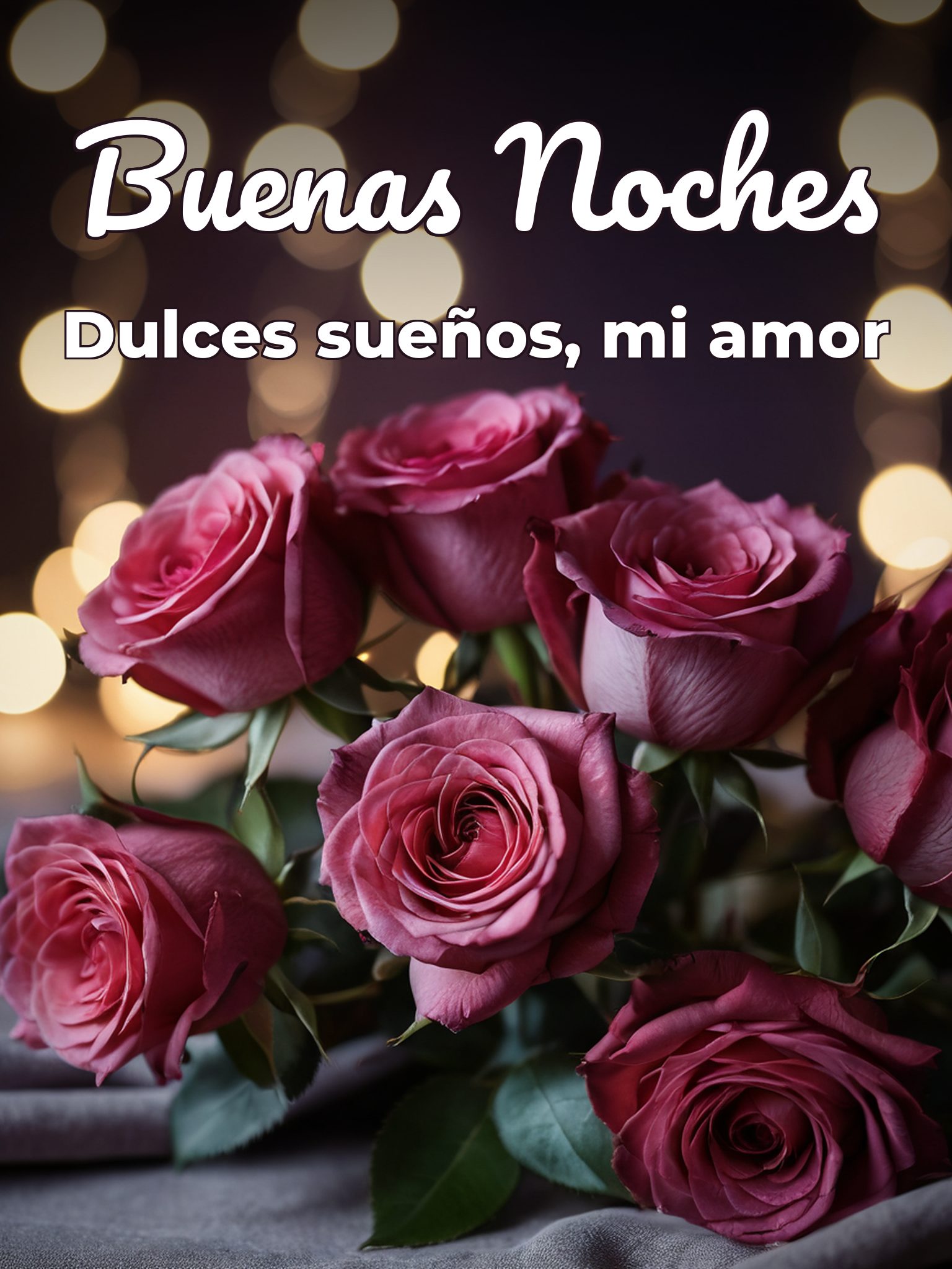 Buenas noches amor para descargar gratis