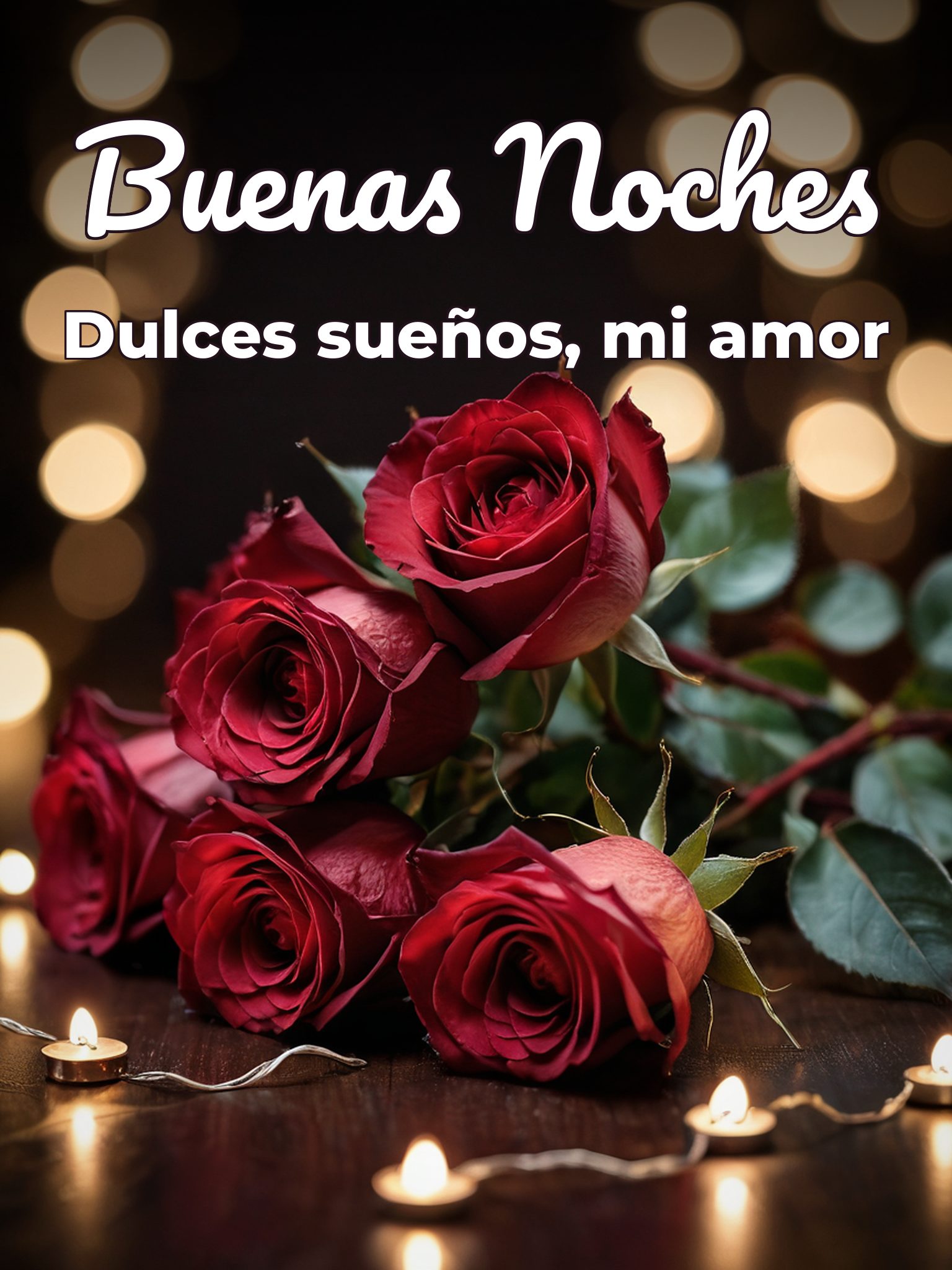 Buenas noches amor