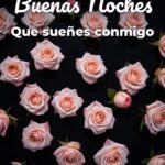buenas noches que sueñes conmigo