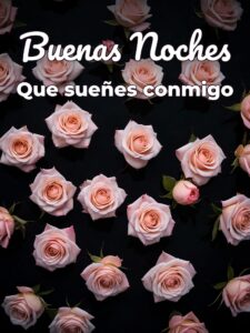 Buenas noches amorcito para celular