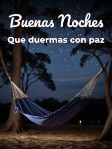 Buenas noches bella mujer para celular
