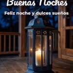 buenas noches feliz noche y dulces sueños