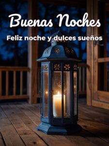 Buenas noches bella mujer para WhatsApp