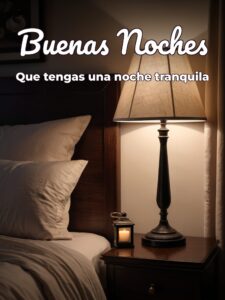 Buenas noches bonitas