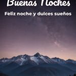buenas noches feliz noche y dulces sueños