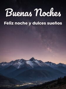 Buenas noches bonitas para celular