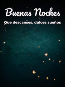 Buenas noches bonitas para Facebook