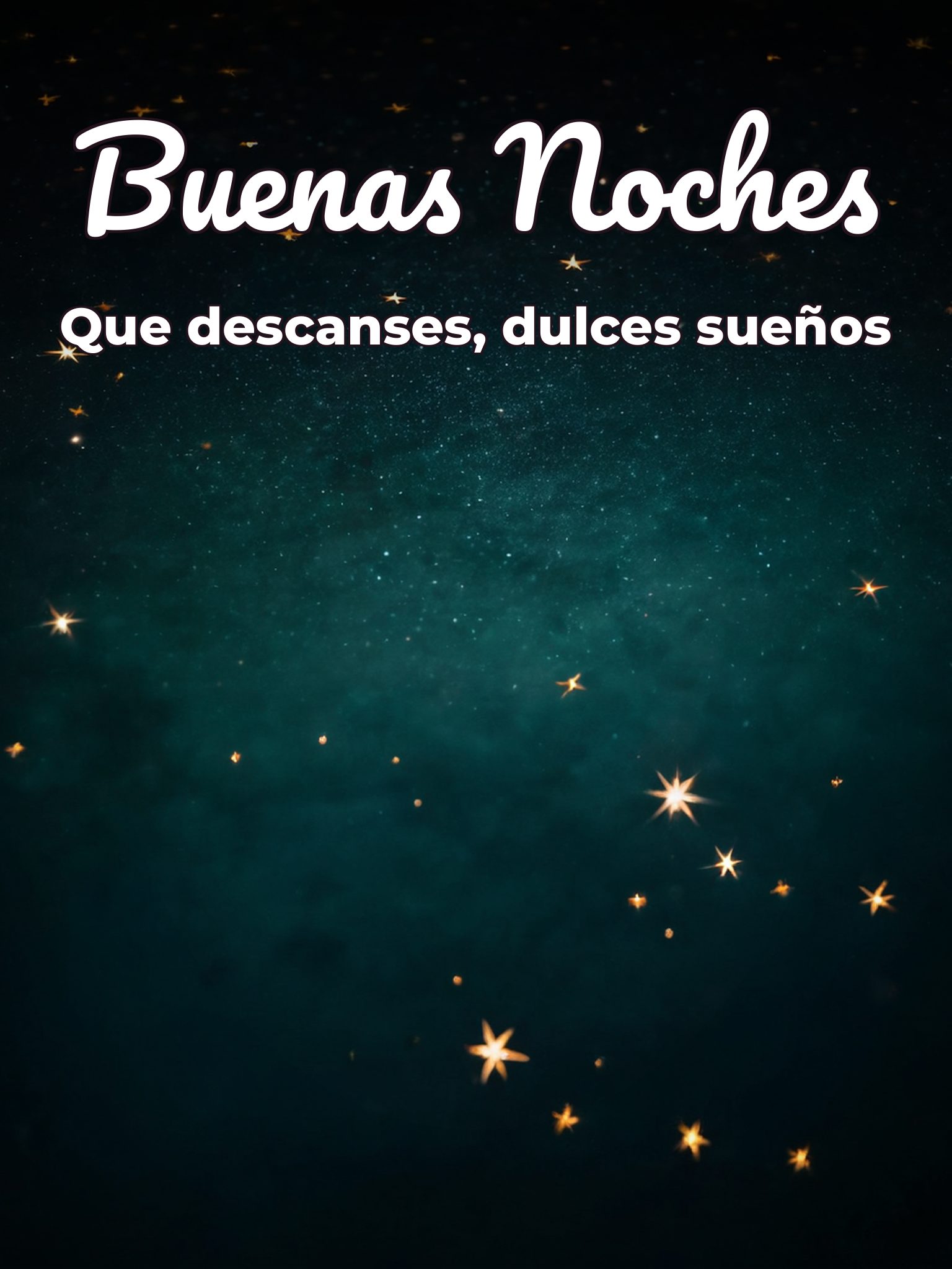 Buenas noches bonitas para Facebook