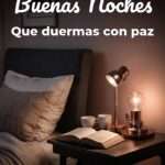 buenas noches que duermas con paz