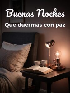 Buenas noches buenas noches buenas noches