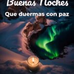buenas noches que duermas con paz