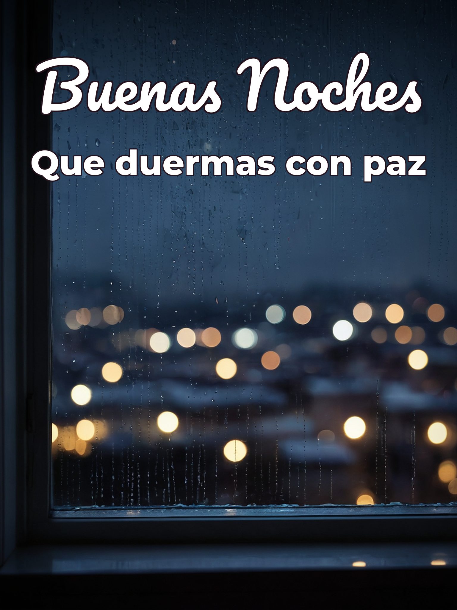 Buenas noches buenas noches para Facebook