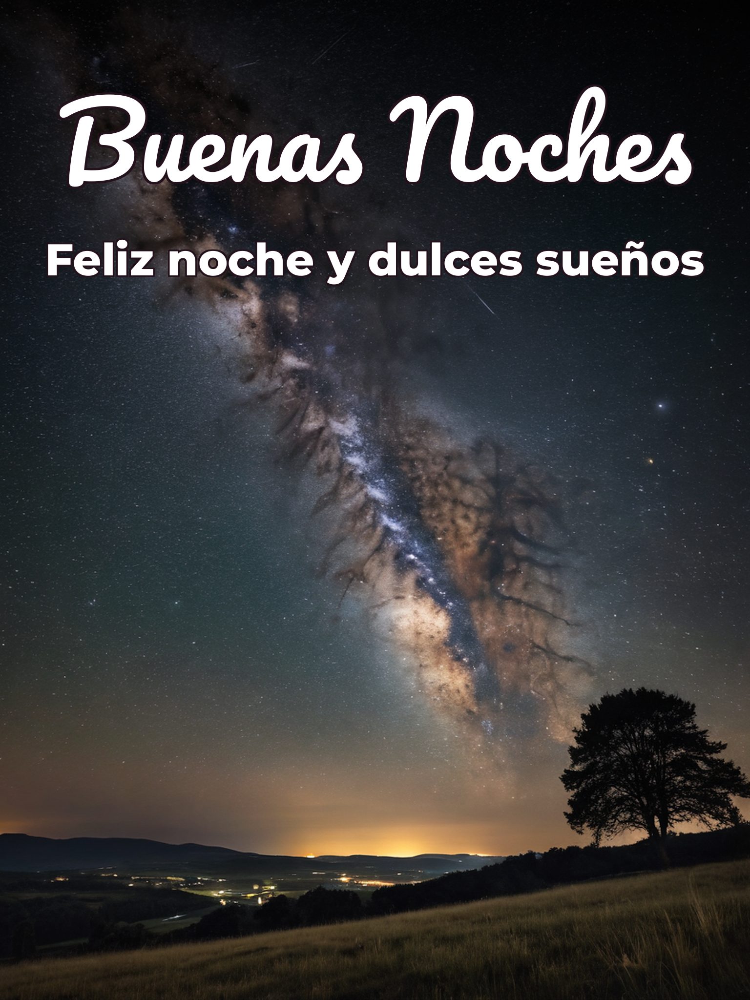 Buenas noches buenas noches