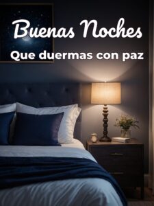 Buenas noches carino dulces sueños