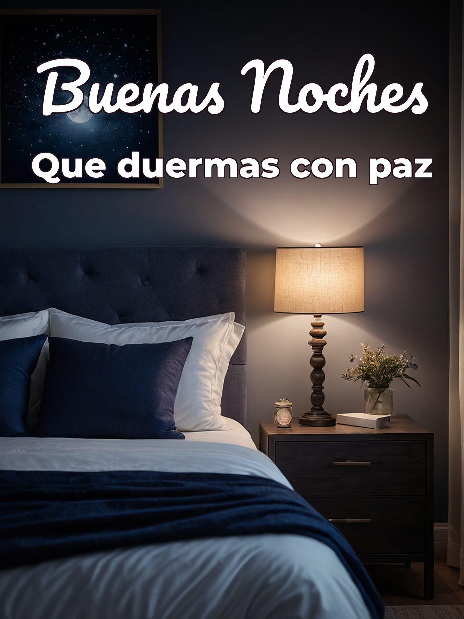 Buenas noches carino dulces sueños