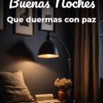 buenas noches que duermas con paz