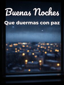 Buenas noches con dibujos para Facebook