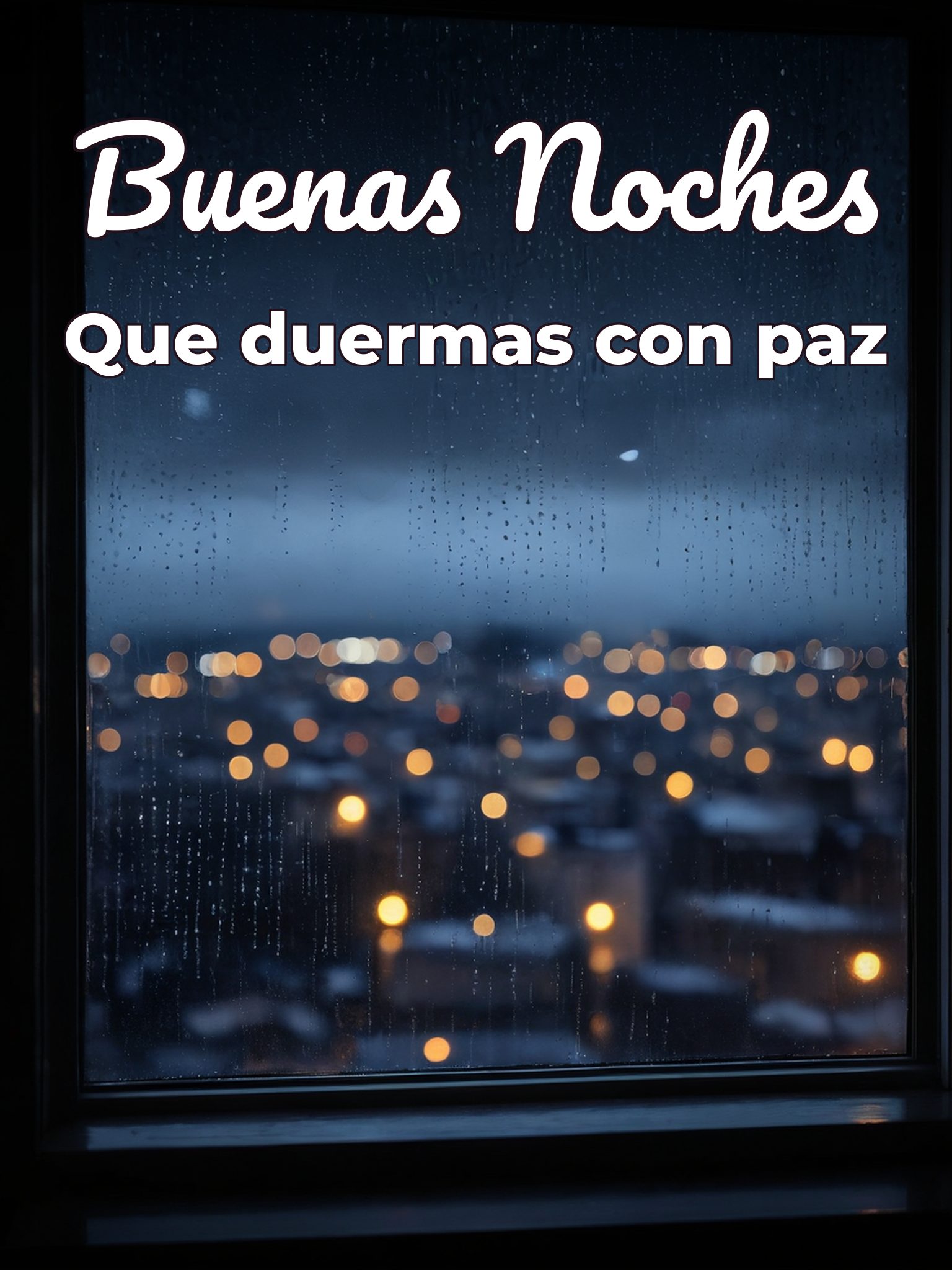 Buenas noches con dibujos para Facebook
