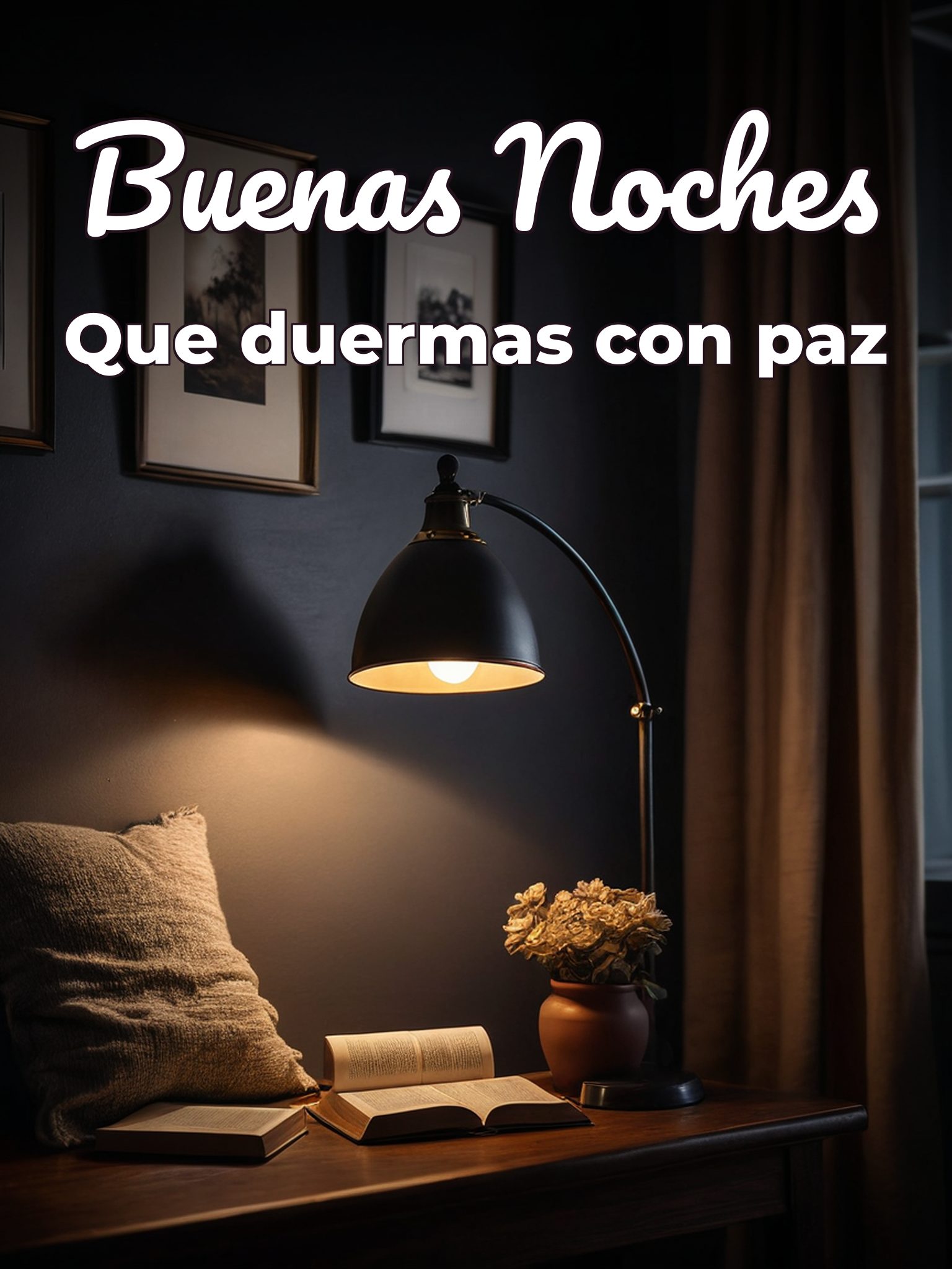 Buenas noches con dibujos
