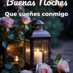 buenas noches que sueñes conmigo