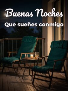 Buenas noches con frases de amor para WhatsApp