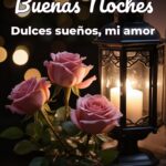 buenas noches dulces sueños, mi amor