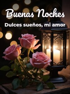 Buenas noches con imágenes de amor para celular