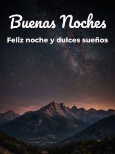 Buenas noches Corazón para Facebook