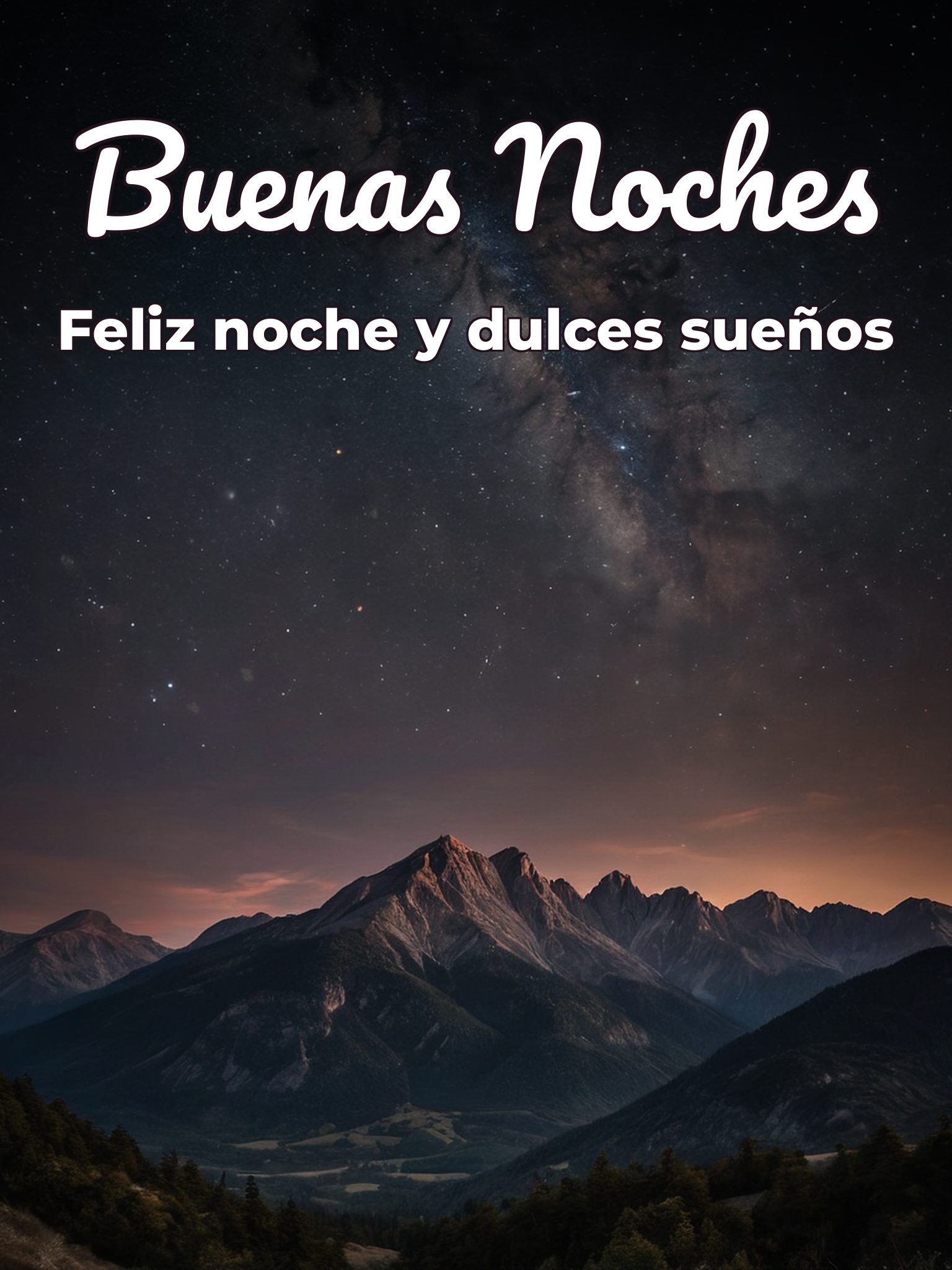 Buenas noches Corazón para Facebook