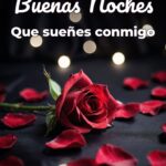 buenas noches que sueñes conmigo
