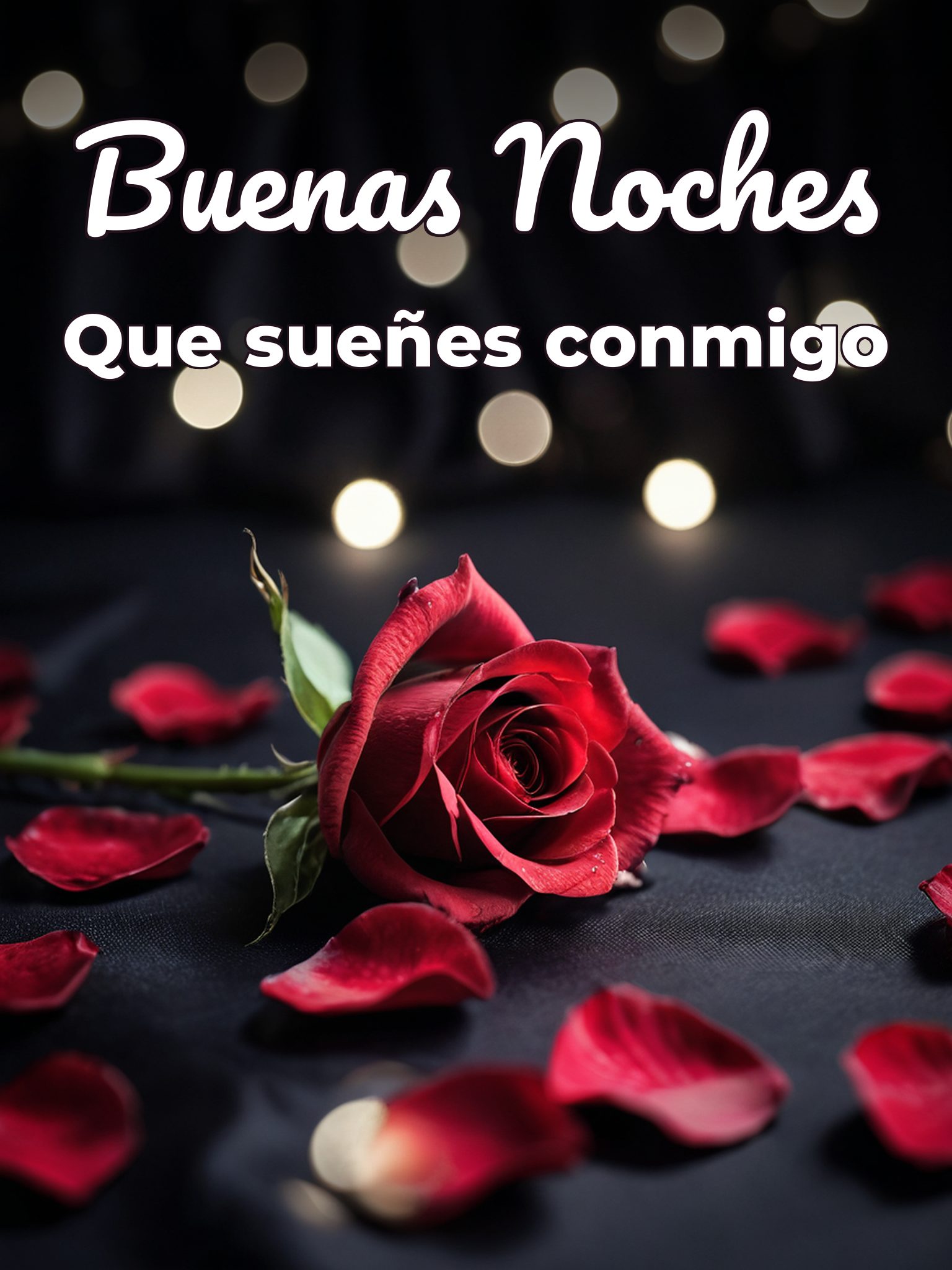 Buenas noches de amor para Facebook