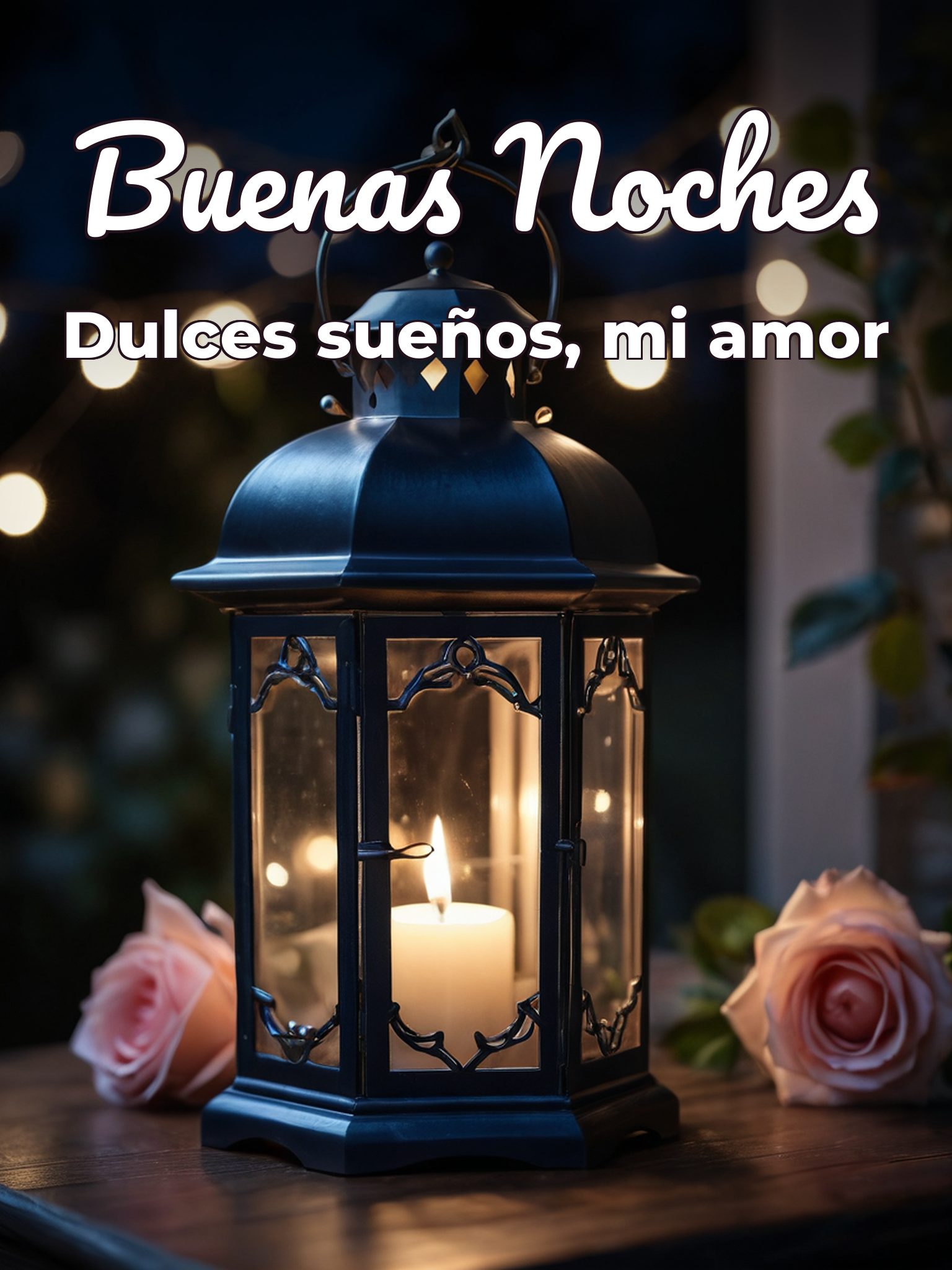Buenas noches de amor para WhatsApp