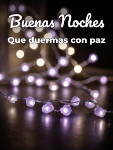 Buenas noches deseos para WhatsApp