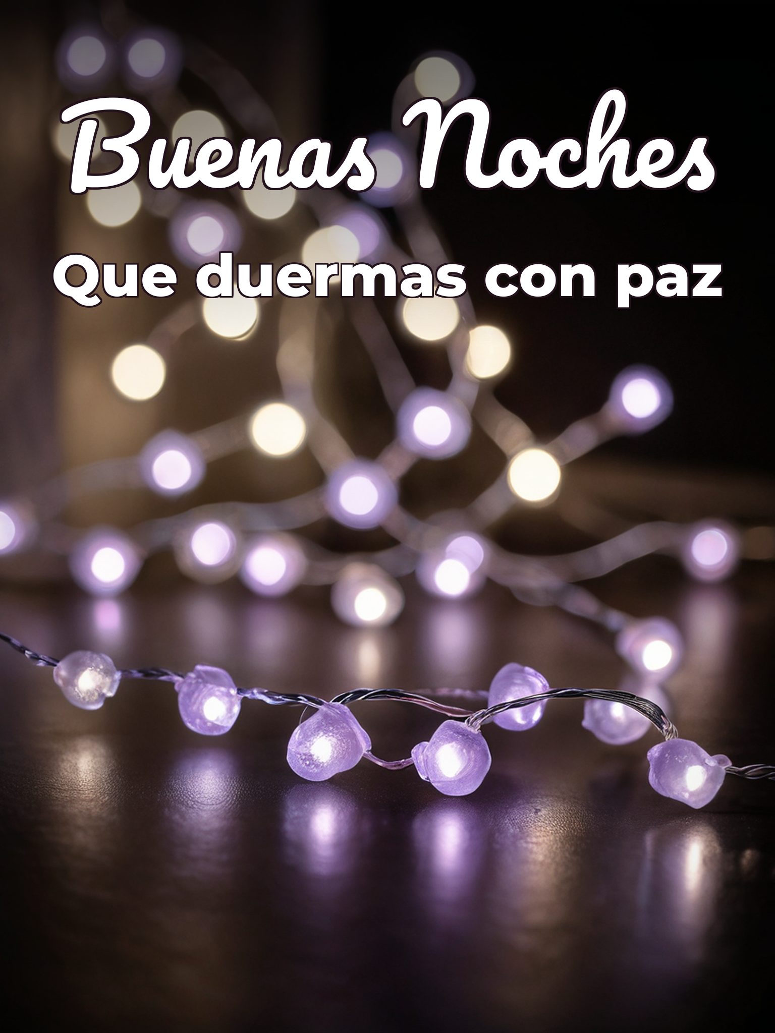 Buenas noches deseos para WhatsApp