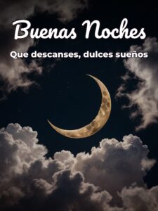 Buenas noches en franses para celular