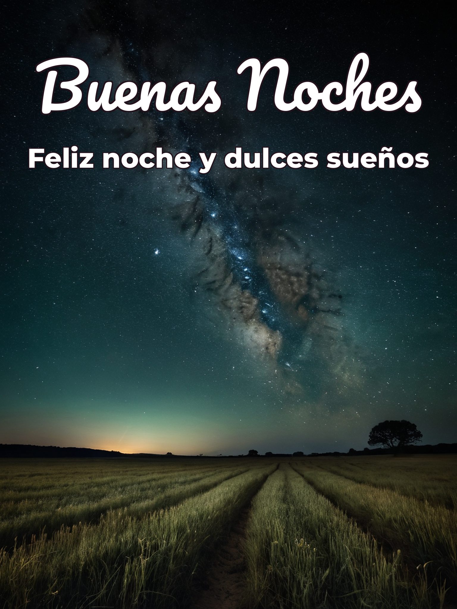 Buenas noches en franses para Facebook